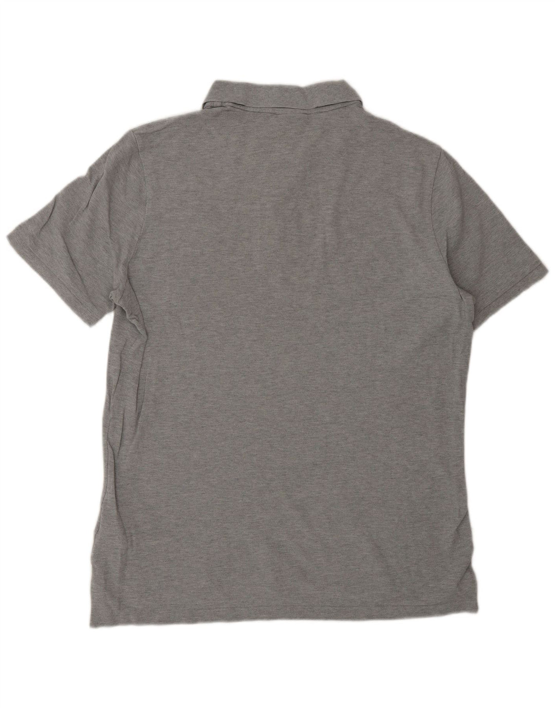 Tricou polo Nike pentru bărbați, mare, gri bumbac cu pete