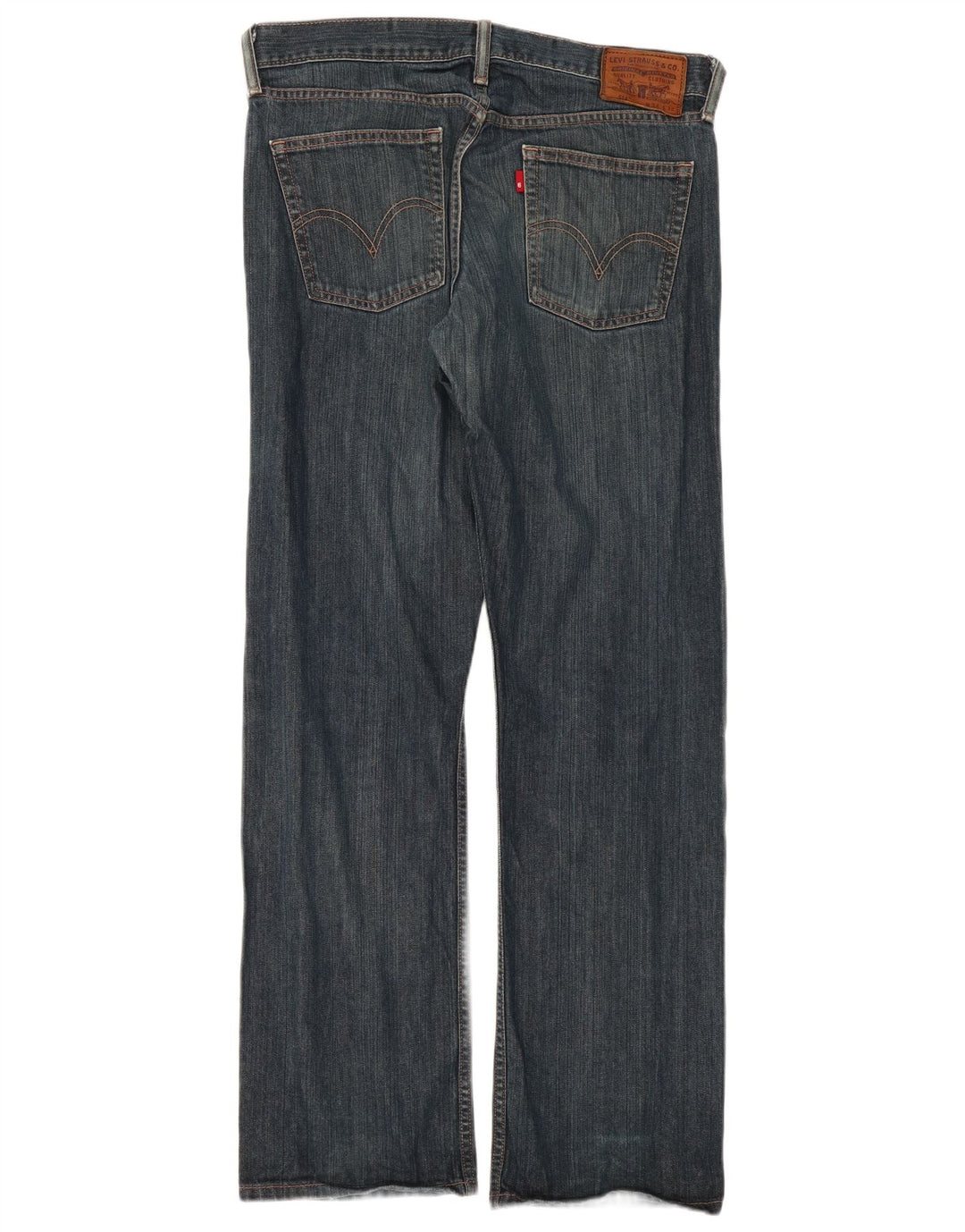 Blugi drepti pentru bărbați Levi's 514 W34 L32 bumbac bleumarin