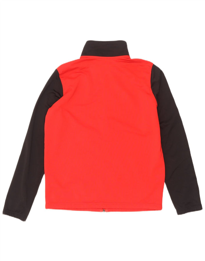 Jachetă de trening pentru băieți Nike 13-14 ani XL poliester color bloc roșu