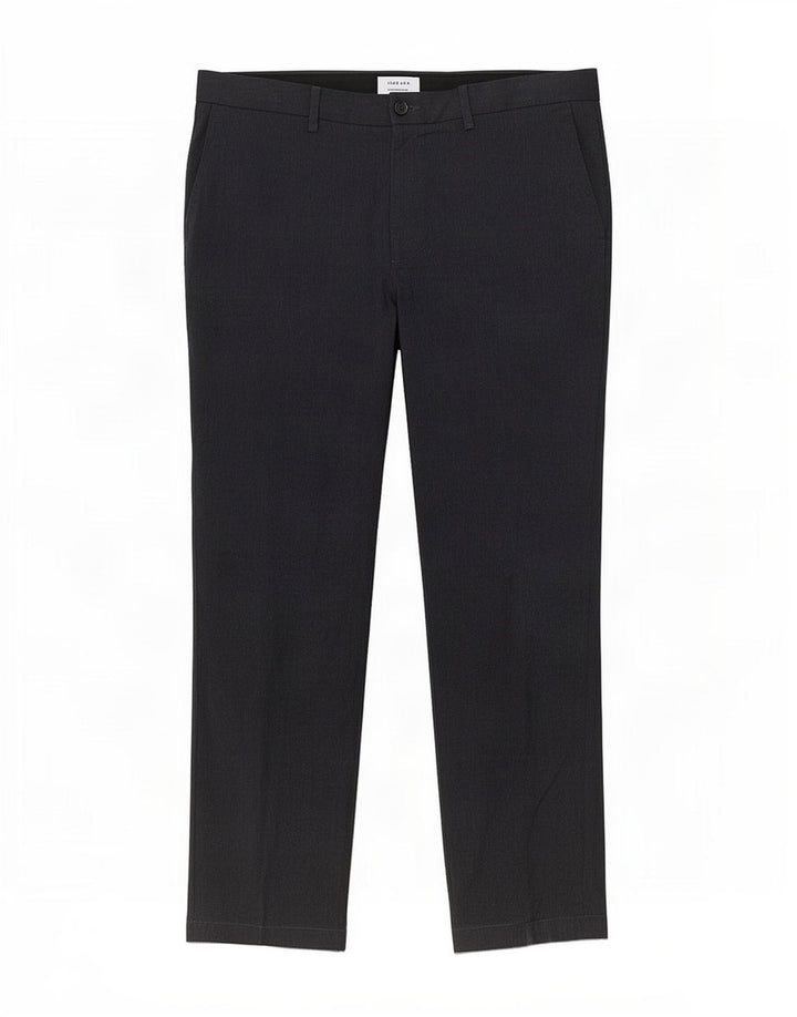 Marks & Spencer Pantaloni de costum slim pentru bărbați L36 L31 poliester gri