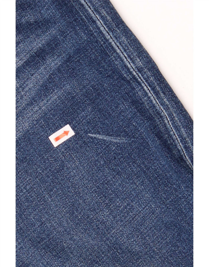 Blugi drepti pentru bărbați Superdry W34 L30 Bumbac albastru