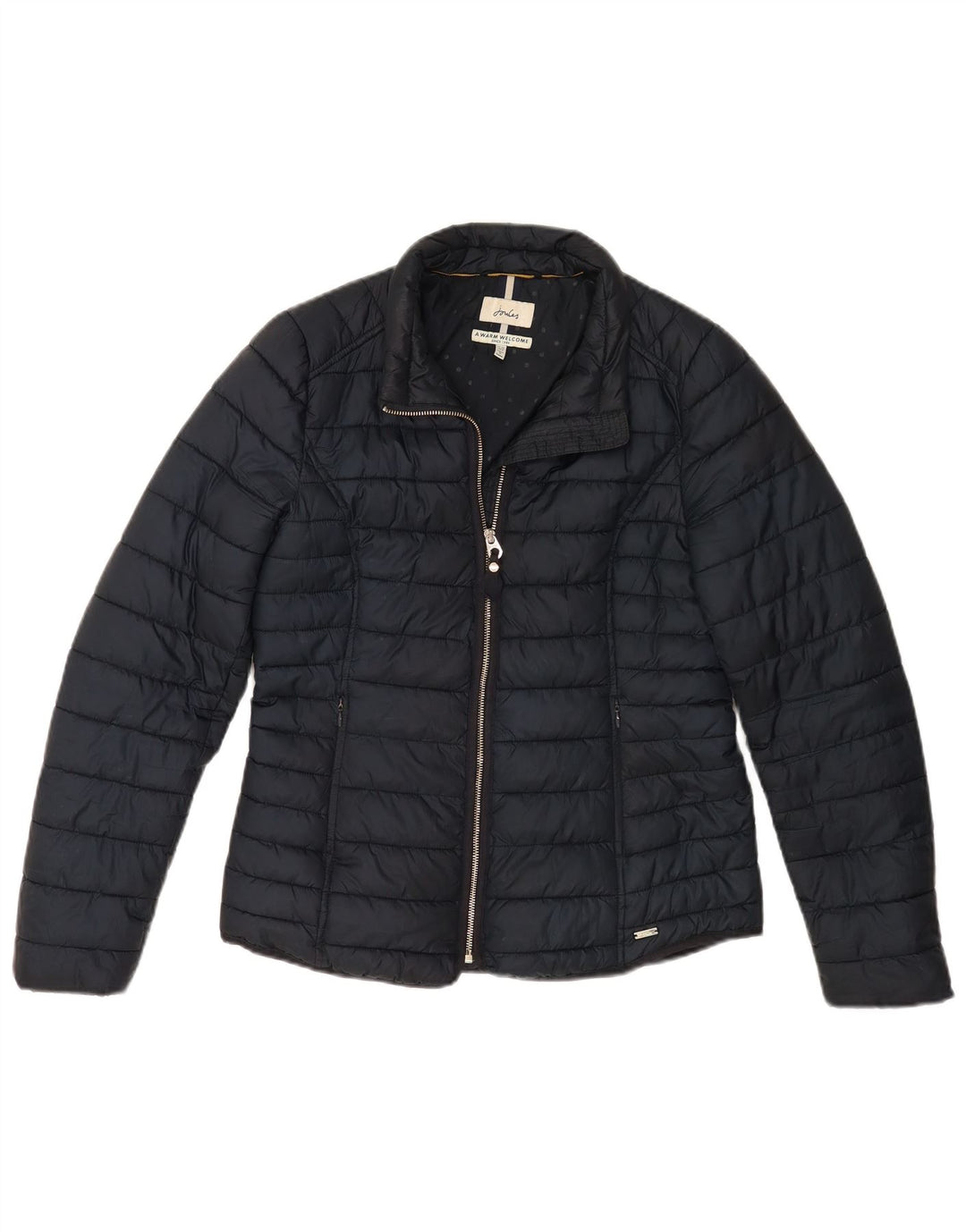 Jachetă căptușită pentru femei Joules UK 12 Medium Bleumarin Poliester