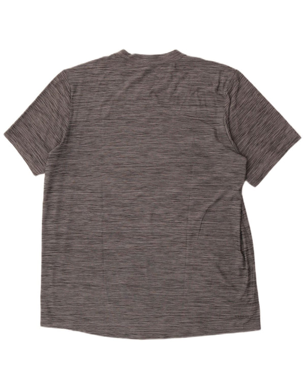 Tricou pentru bărbați Adidas Top XL Gri pete