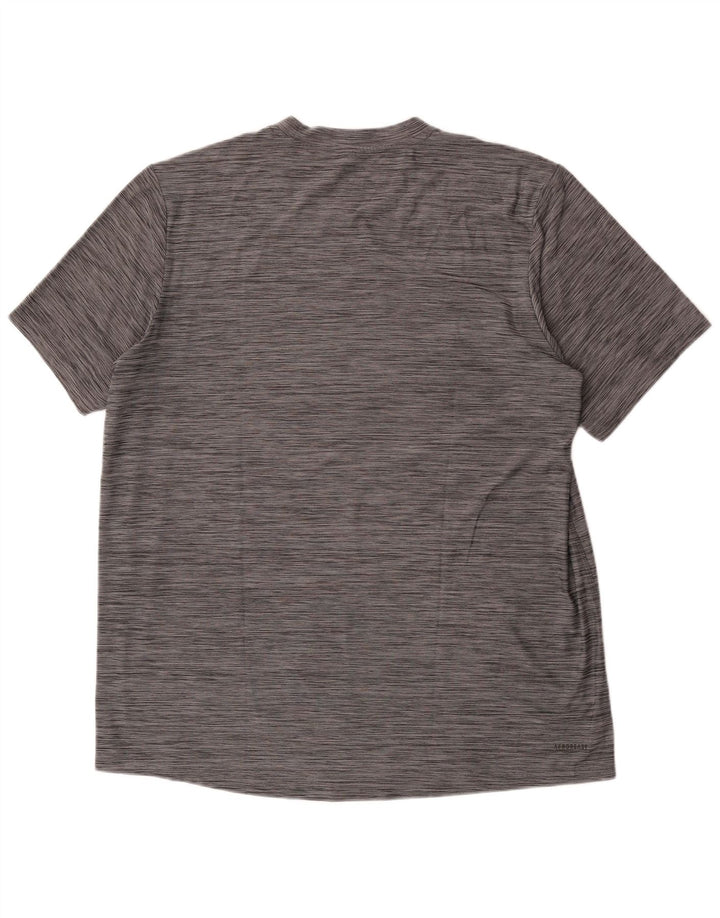 Tricou pentru bărbați Adidas Top XL Gri pete