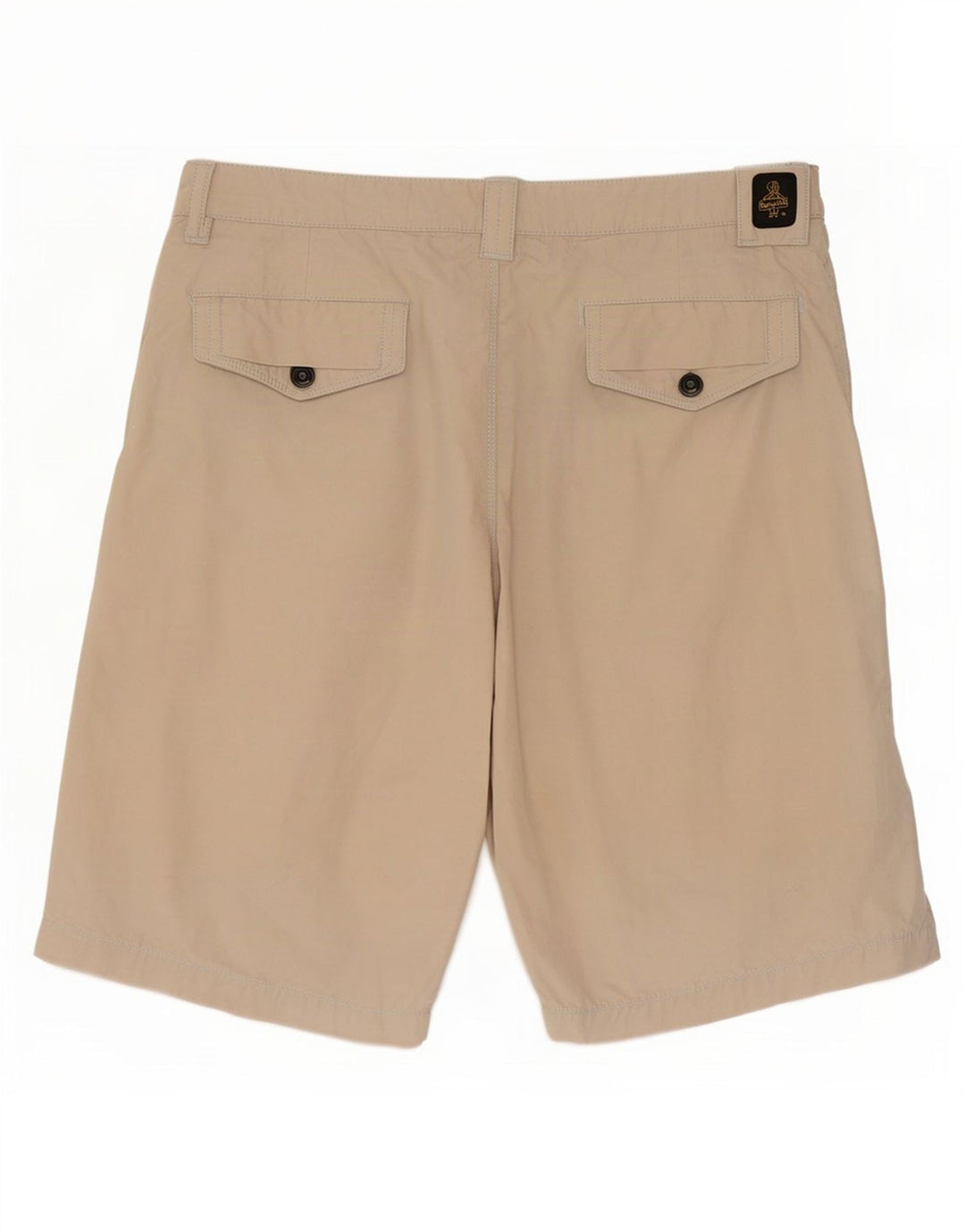 Pantaloni scurți chino pentru bărbați Refrigiwear W32, bumbac mediu bej