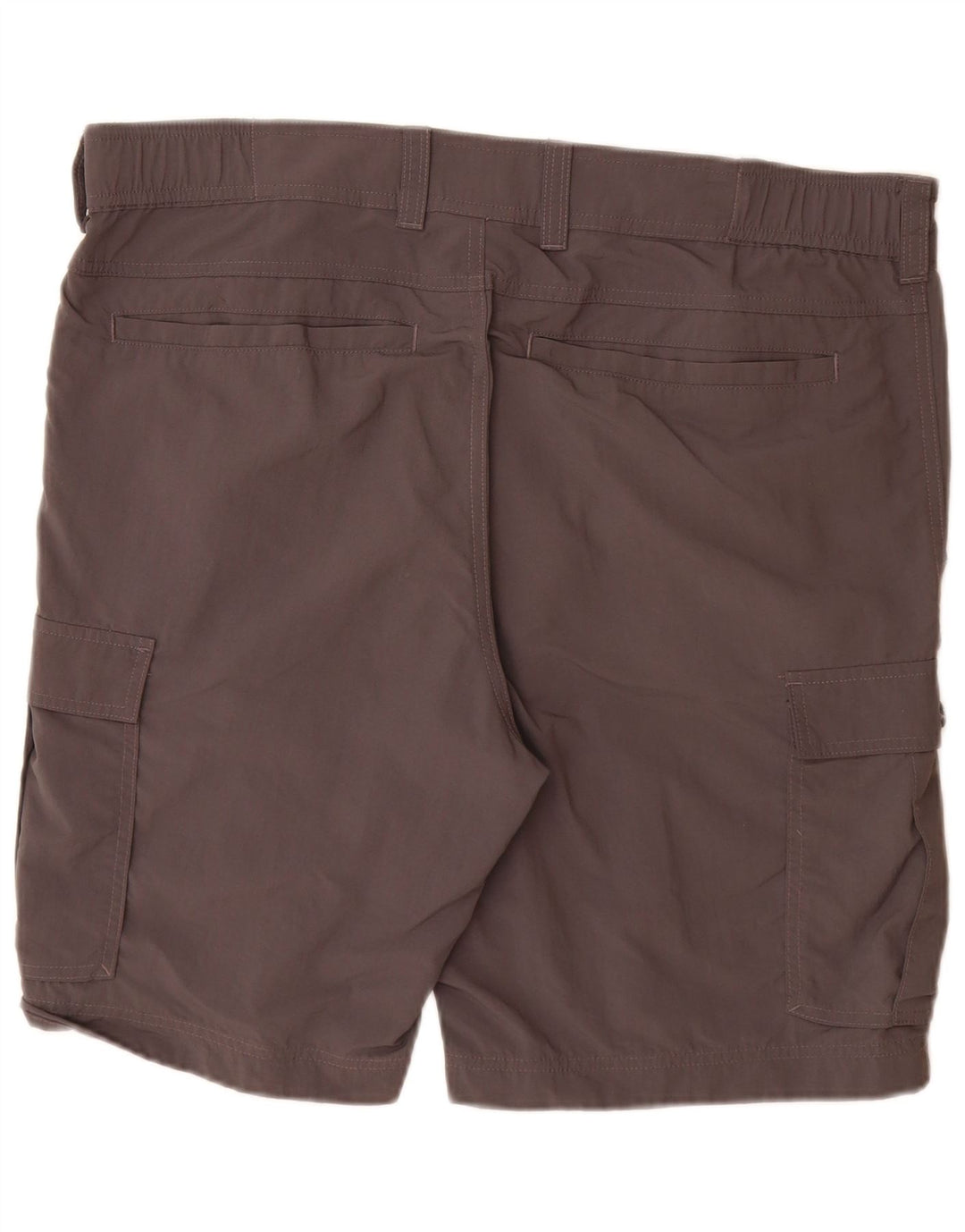 Pantaloni scurți cargo Jack Wolfskin pentru bărbați W38 XL poliamidă gri
