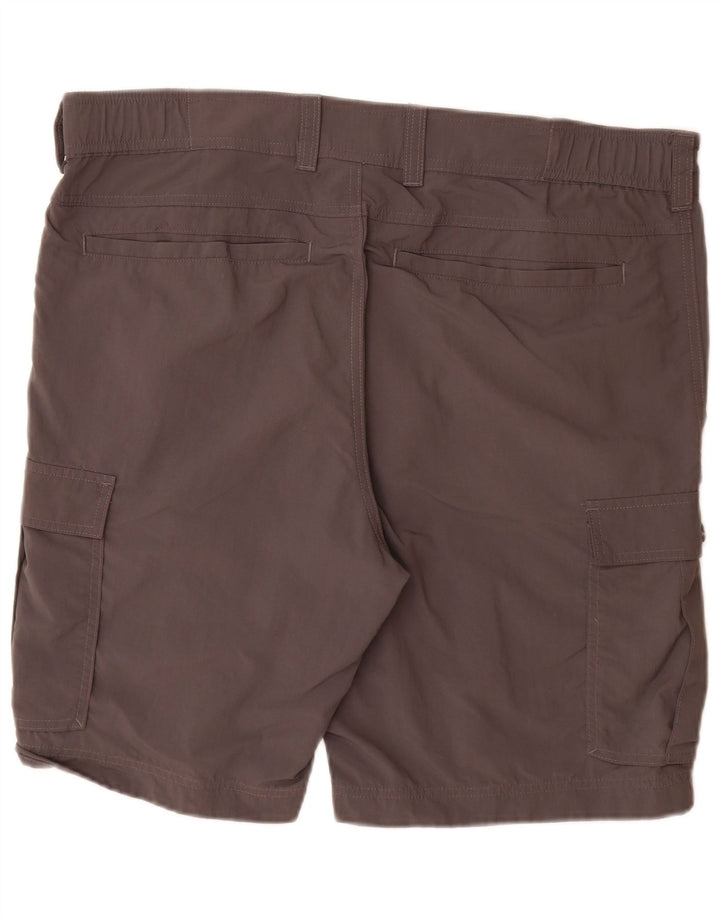 Pantaloni scurți cargo Jack Wolfskin pentru bărbați W38 XL poliamidă gri
