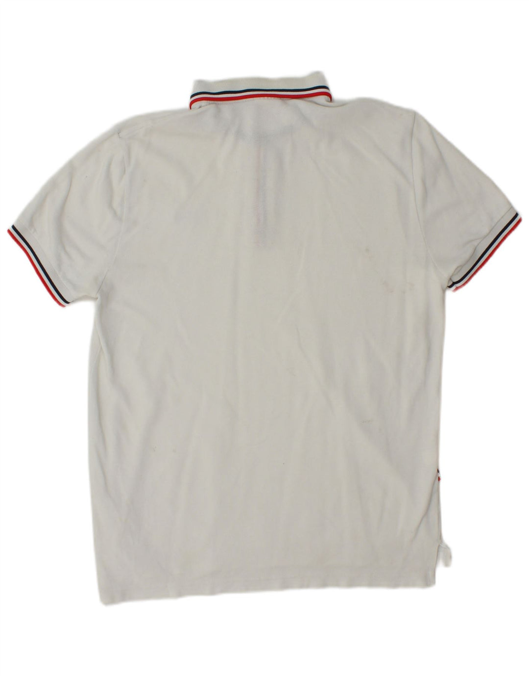 Tricou polo LACOSTE pentru bărbați, mărimea 4, bumbac alb mediu