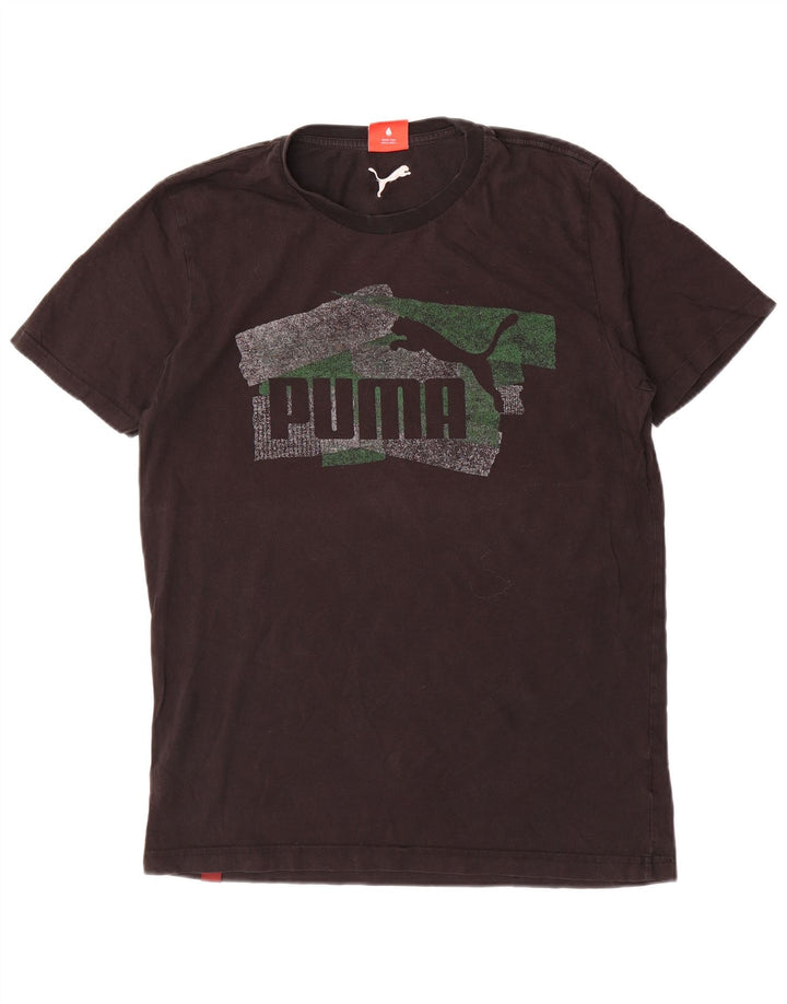 Tricou grafic PUMA pentru bărbați Top Mediu Bleumarin