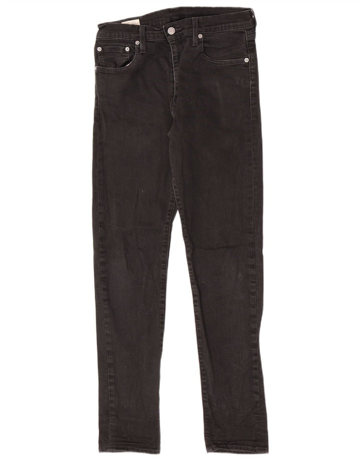Blugi skinny pentru bărbați Levi's W30 L32 bumbac negru
