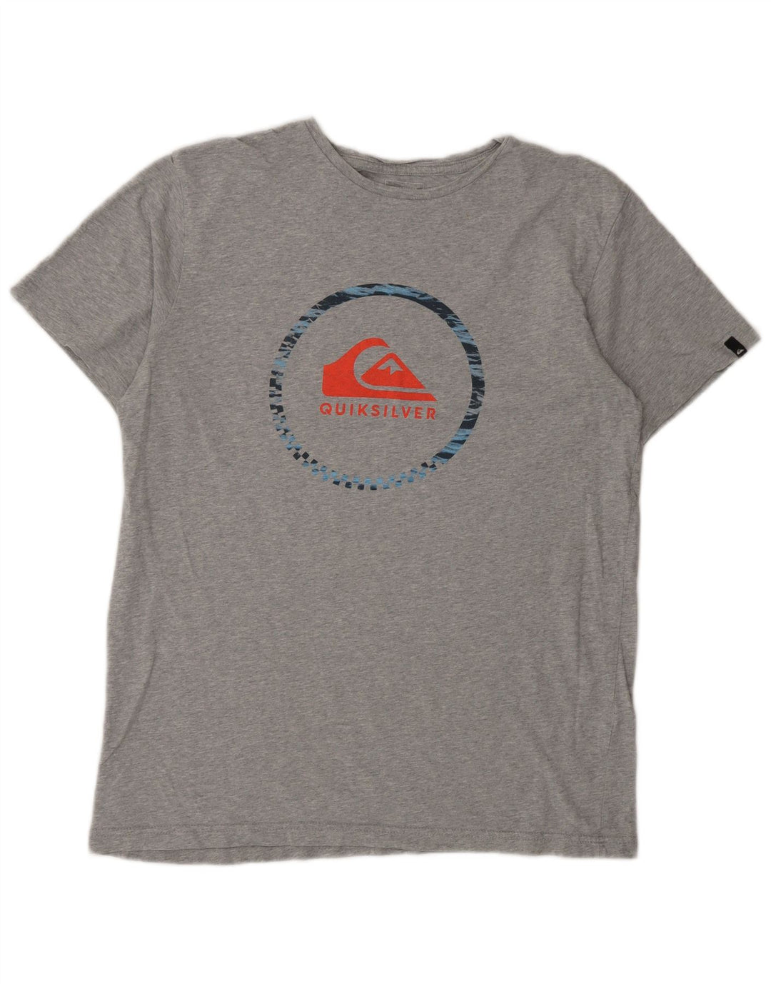 Tricou grafic Quiksilver pentru bărbați Top mare gri