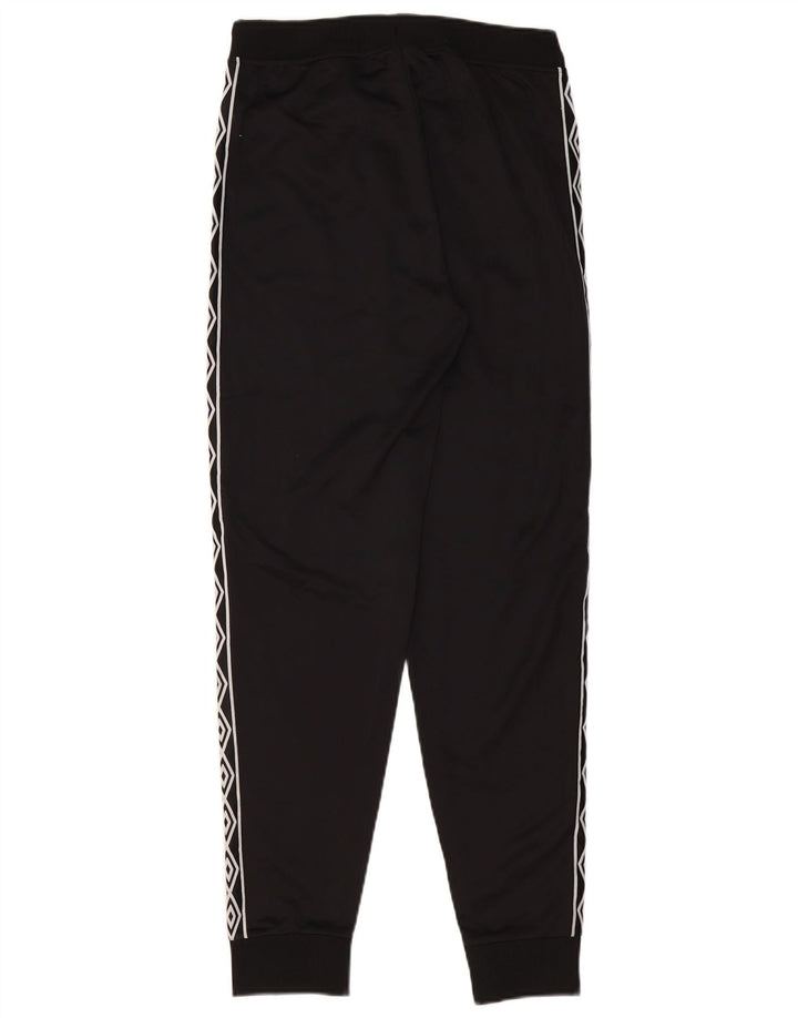 Pantaloni de trening grafic pentru bărbați Umbro Pantaloni de jogging Mici Poliester negru