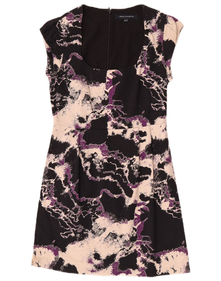 Rochie A-Line pentru femei French Connection UK 10 Mic Bleumarin