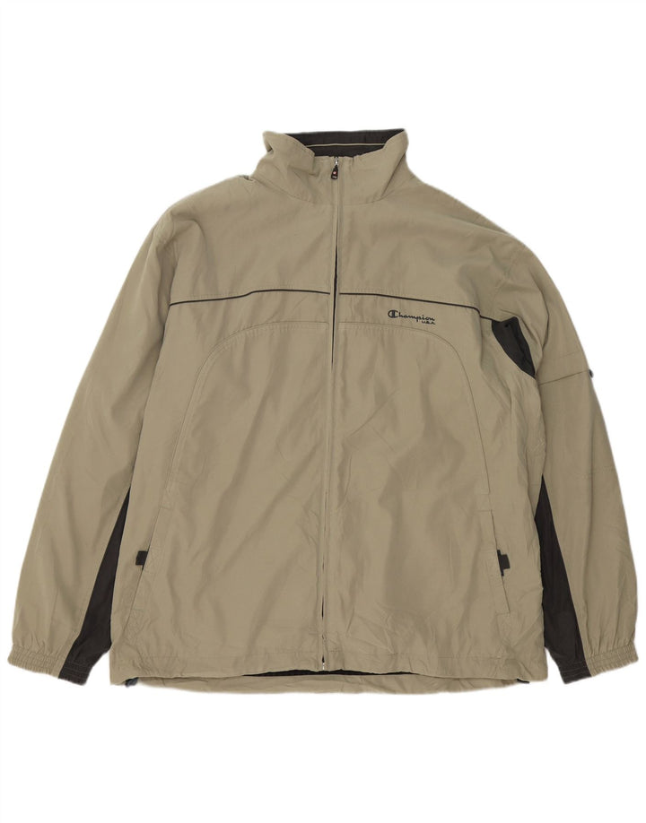 Jachetă de ploaie Champion pentru bărbați UK 44 2XL Kaki Poliester color bloc