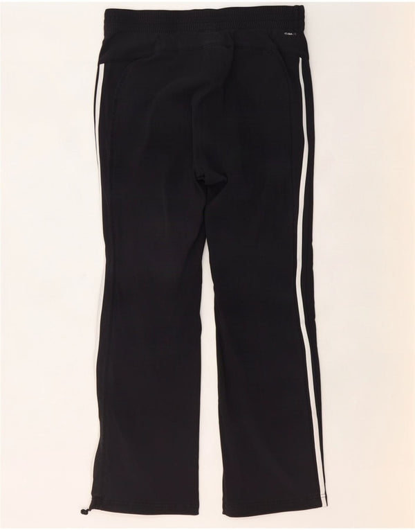 Pantaloni Adidas pentru femei UK 16 Large W36 L30 Poliester negru