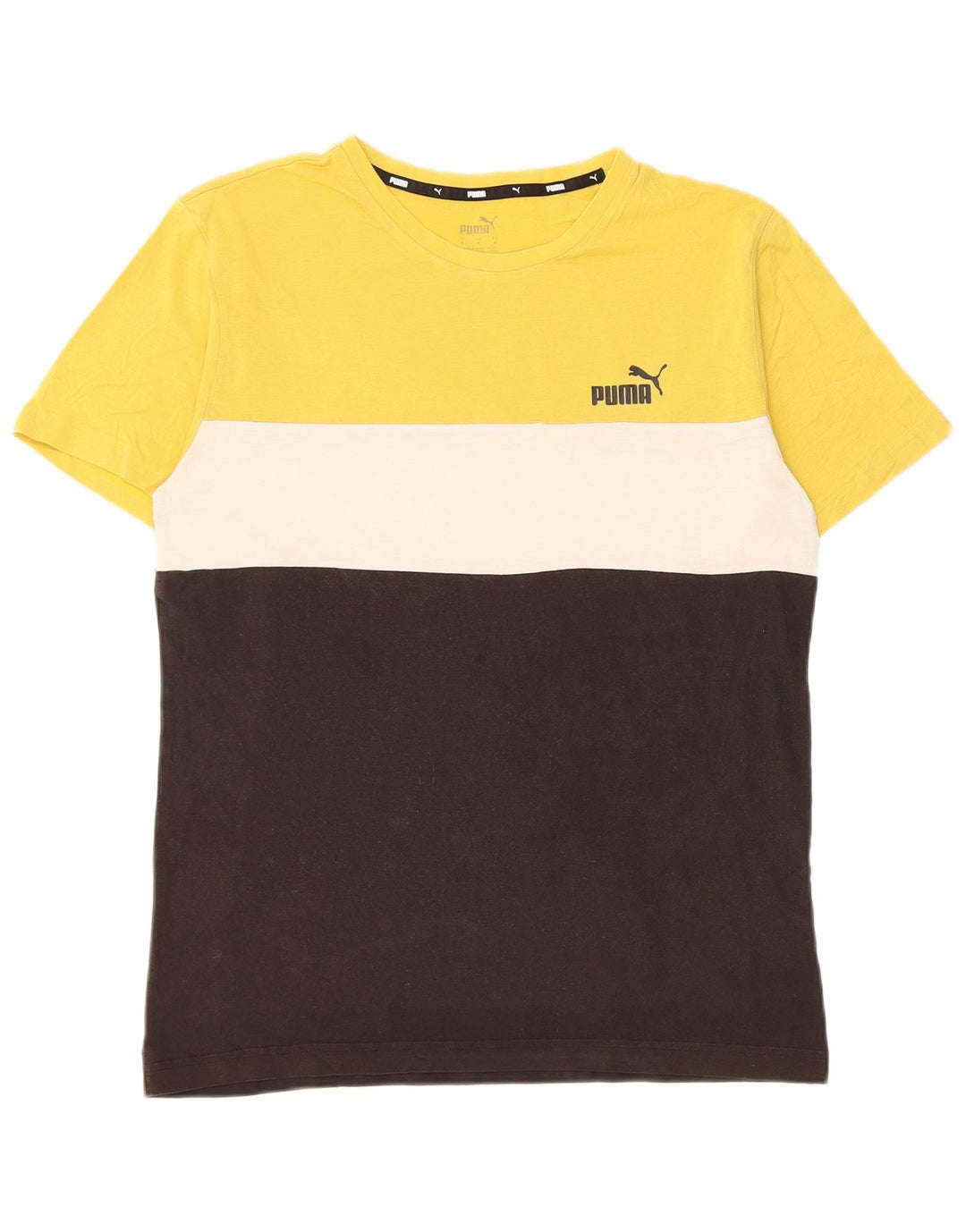Tricou pentru bărbați Puma Top mediu multicolor din bumbac color bloc