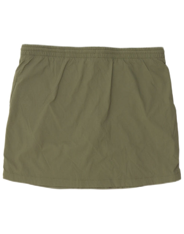 Fusta pentru femei Jack Wolfskin IT 46 Poliester verde mare