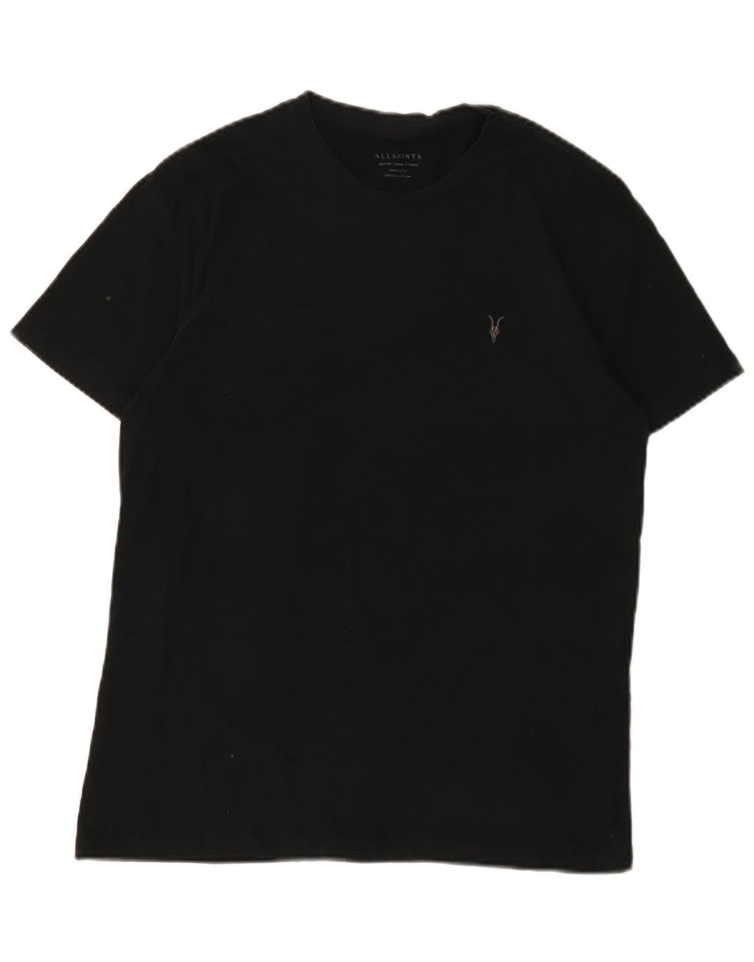 Tricou Bărbați All Saints Top Mediu Negru Bumbac