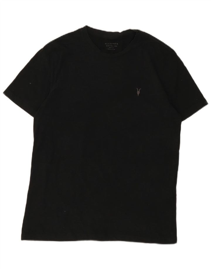 Tricou Bărbați All Saints Top Mediu Negru Bumbac