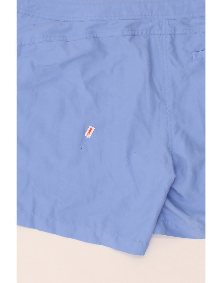 ELLESSE Womens Chino Shorts UK 16 Large W34  Blue Vintage Ellesse and Second-Hand Ellesse from Messina Hembry 