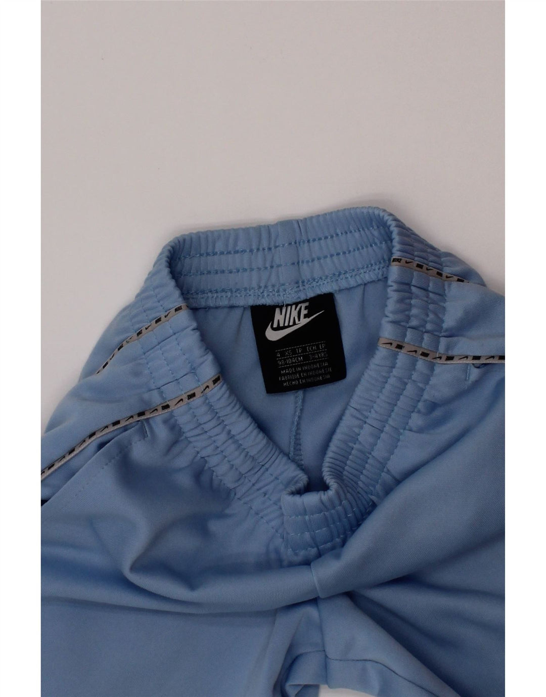 Pantaloni scurți sport Nike băieți 3-4 ani XS albastru poliester