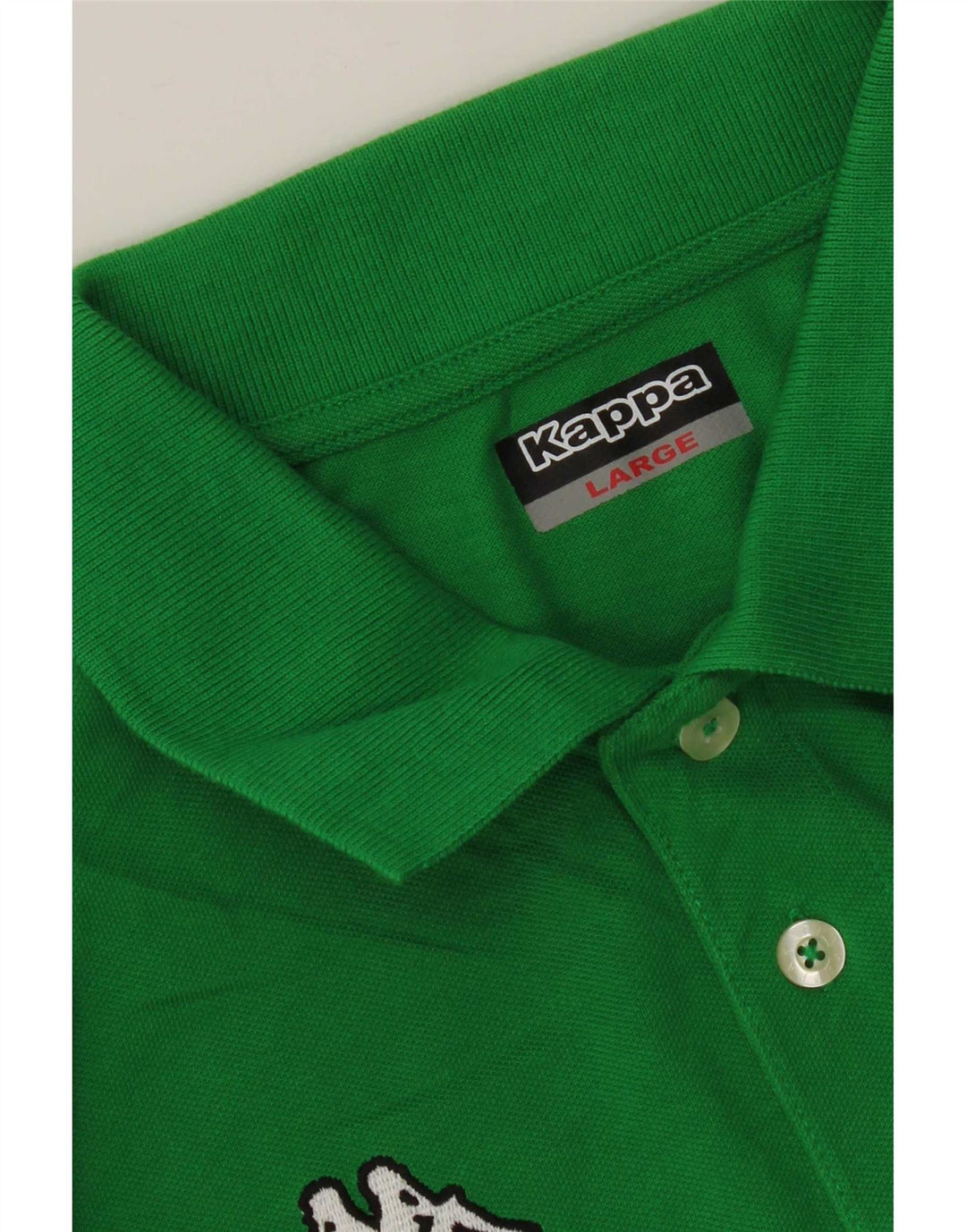 Tricou polo pentru bărbați Kappa, verde mare