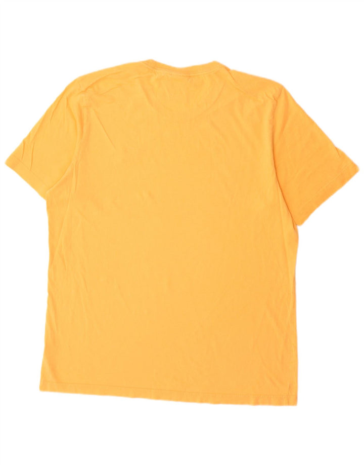 Tricou pentru bărbați Adidas Top Medium Orange