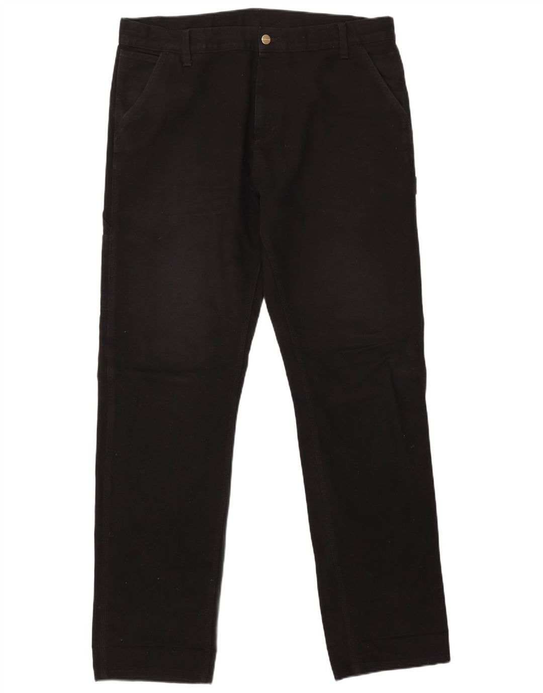 Pantaloni cargo drepti pentru bărbați CARHARTT W36 L34 poliester negru