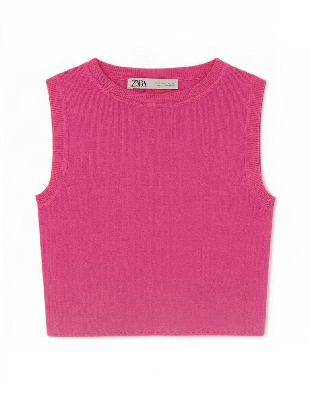 Vestă pentru femei Zara UK 10 Small Pink
