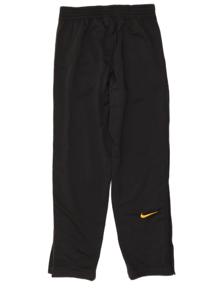 Pantaloni de trening Nike pentru bărbați Marea Britanie 38/40 Poliester mediu negru