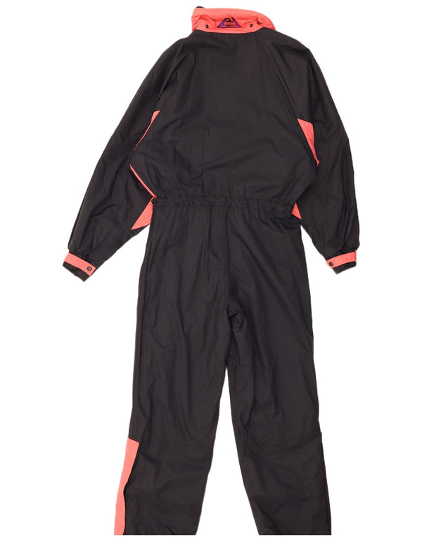 Salopetă de schi pentru femei Aesse IT 44 Medium Black Colorblock Poliester