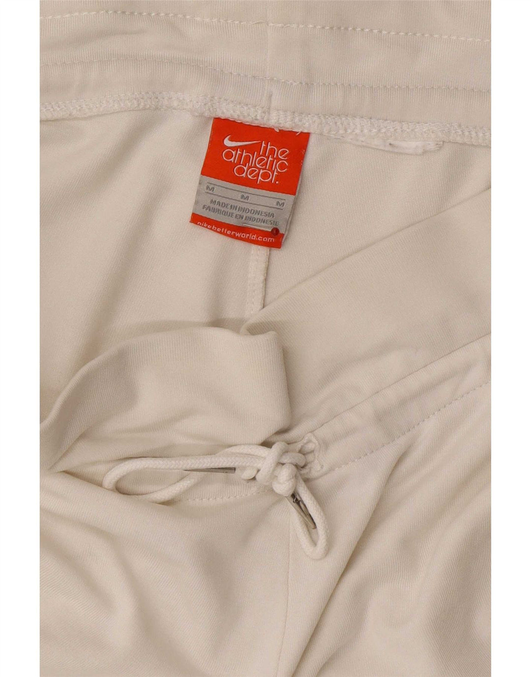 Pantaloni de trening Capri pentru femei Nike Pantaloni de jogging UK 14 Medium White