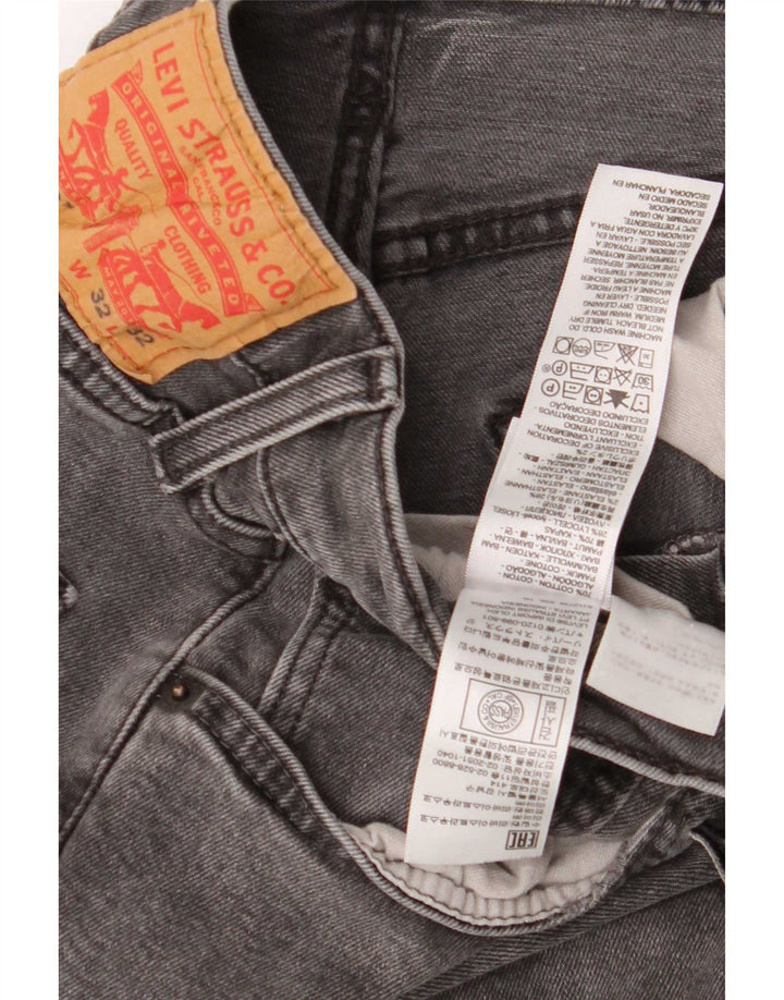 Levi's 512 Slim Tapered Jeans W32 L32 bumbac gri
