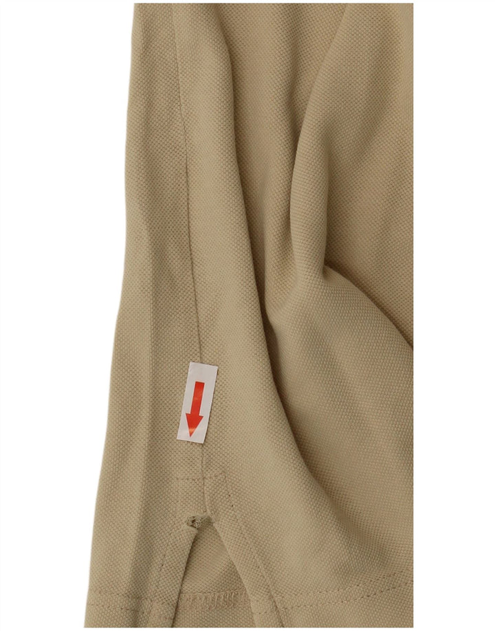 Cămașă polo Fred Perry pentru bărbați, bej mediu