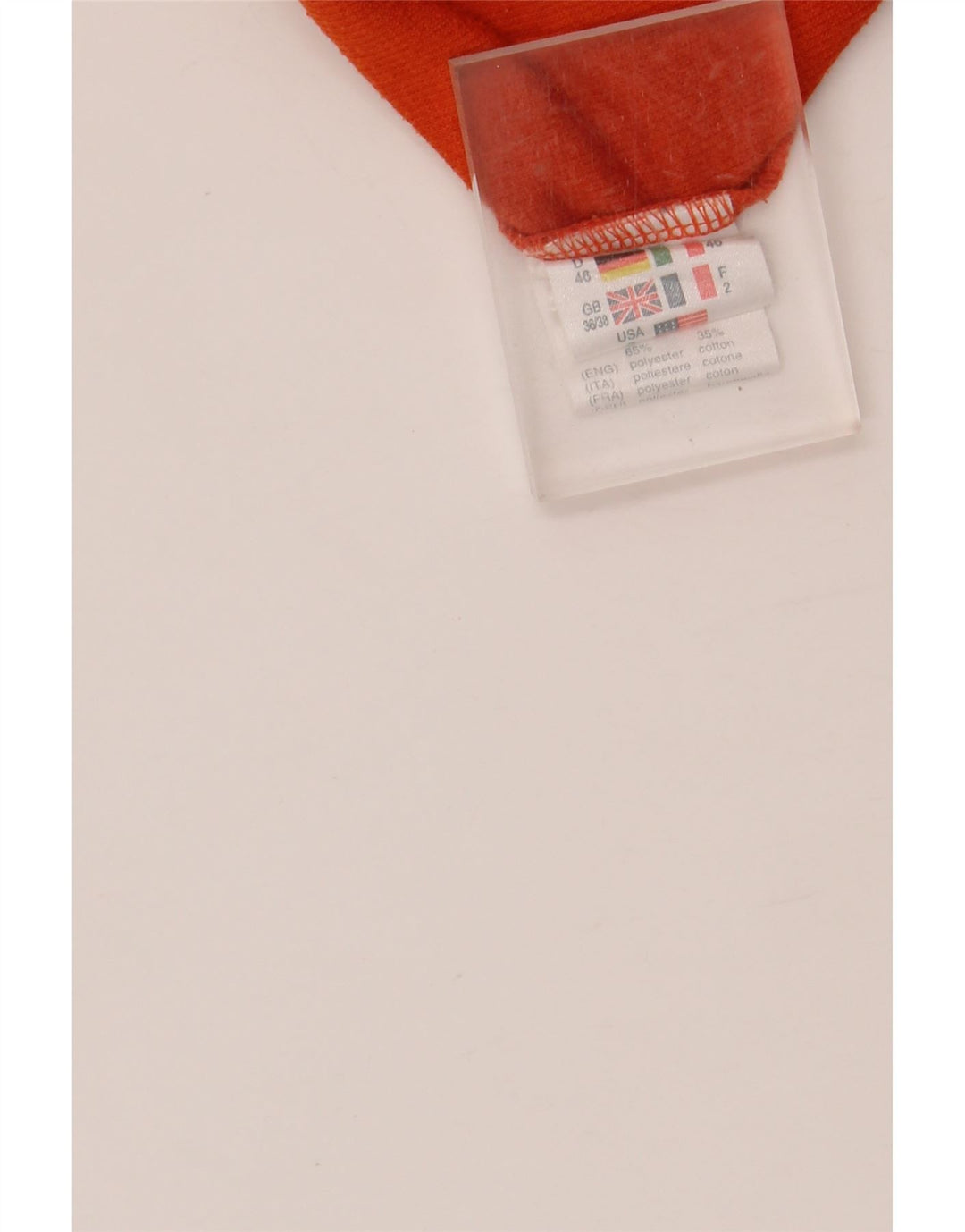 Tricou polo pentru bărbați LOTTO Marea Britanie 36/38 Poliester color alb mic