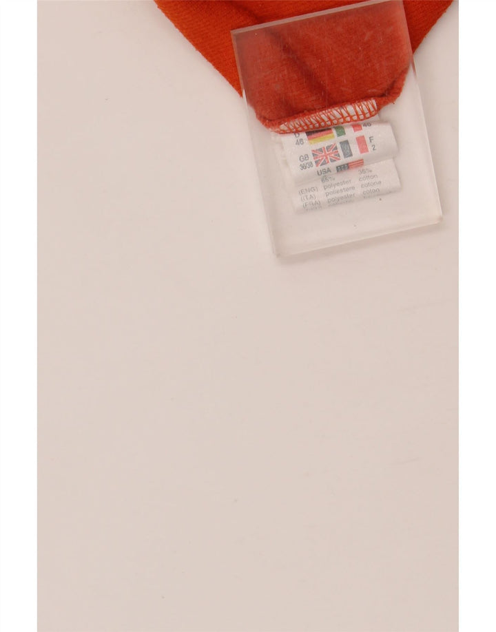 Tricou polo pentru bărbați LOTTO Marea Britanie 36/38 Poliester color alb mic