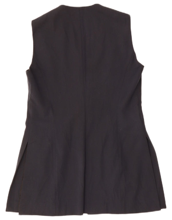 Jachetă SPORTSTAFF pentru femei cu 6 nasturi IT 44 Medium Bleumarin Paisley