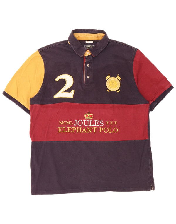 Tricou polo pentru bărbați Joules, cu croială clasică, mare, albastru bleumarin