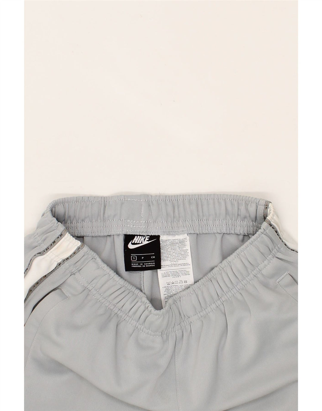 Pantaloni de trening pentru bărbați NIKE Pantaloni de jogging Mici, gri, poliester color bloc
