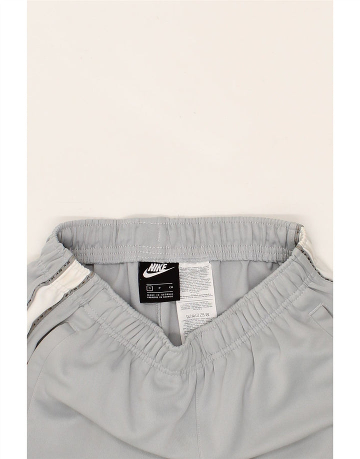Pantaloni de trening pentru bărbați NIKE Pantaloni de jogging Mici, gri, poliester color bloc