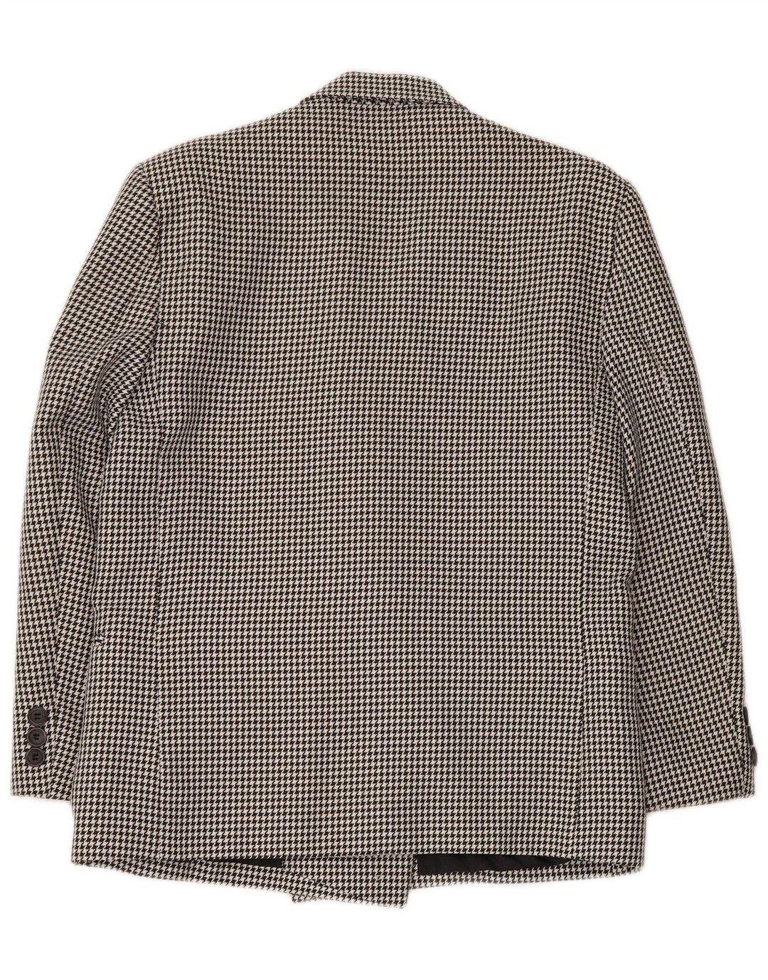 Jachetă blazer pentru femei CLASSIC la două piepturi UK 14, mare, negru, picior de gală
