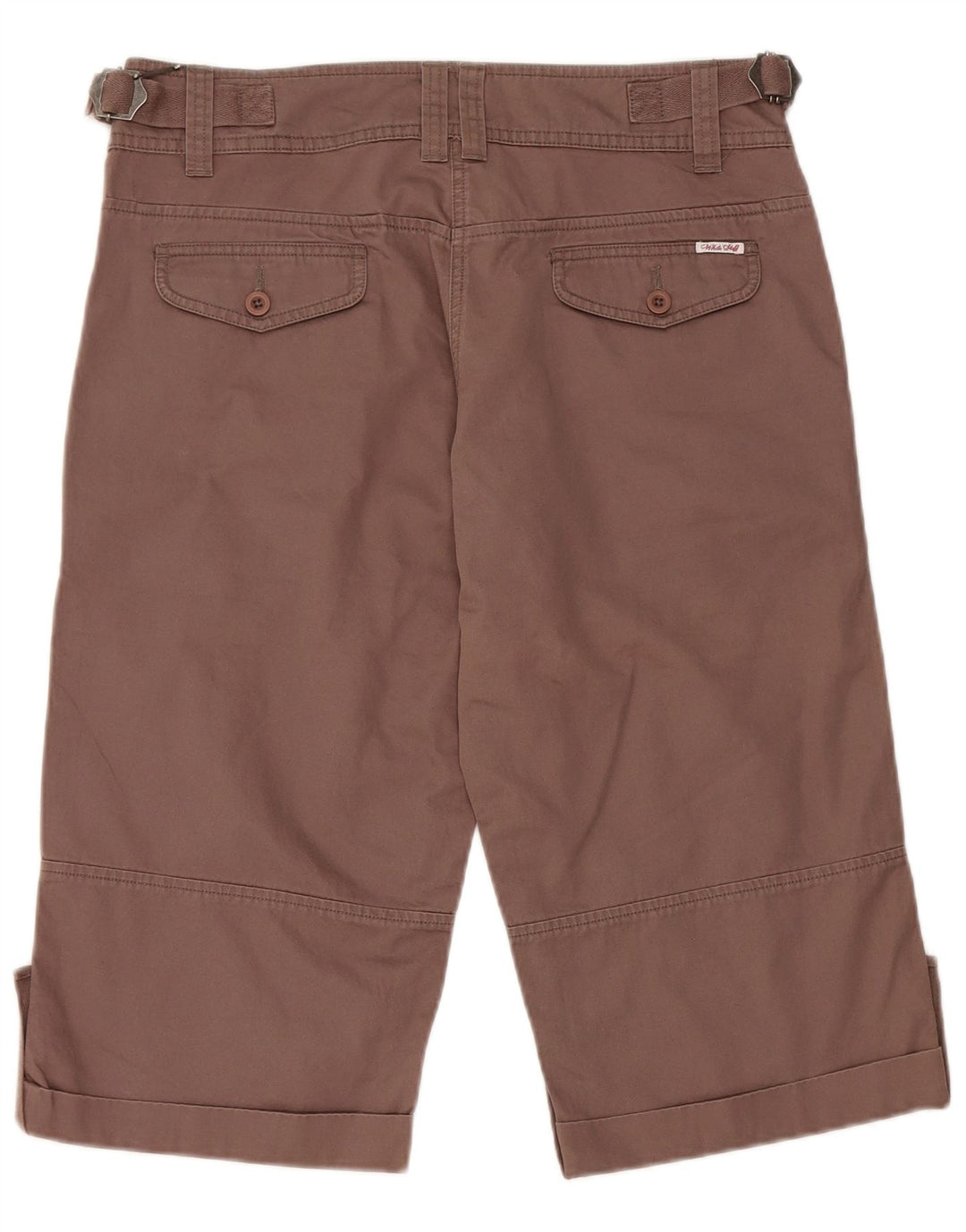 White Stuff Bermude Chino Shorts UK 12 Medium W32 Maro Bumbac