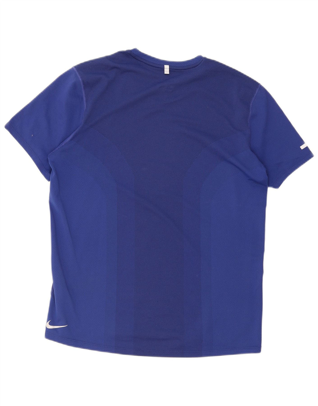 Tricou grafic Nike Dri Fit pentru bărbați Top Medium Blue Poliester