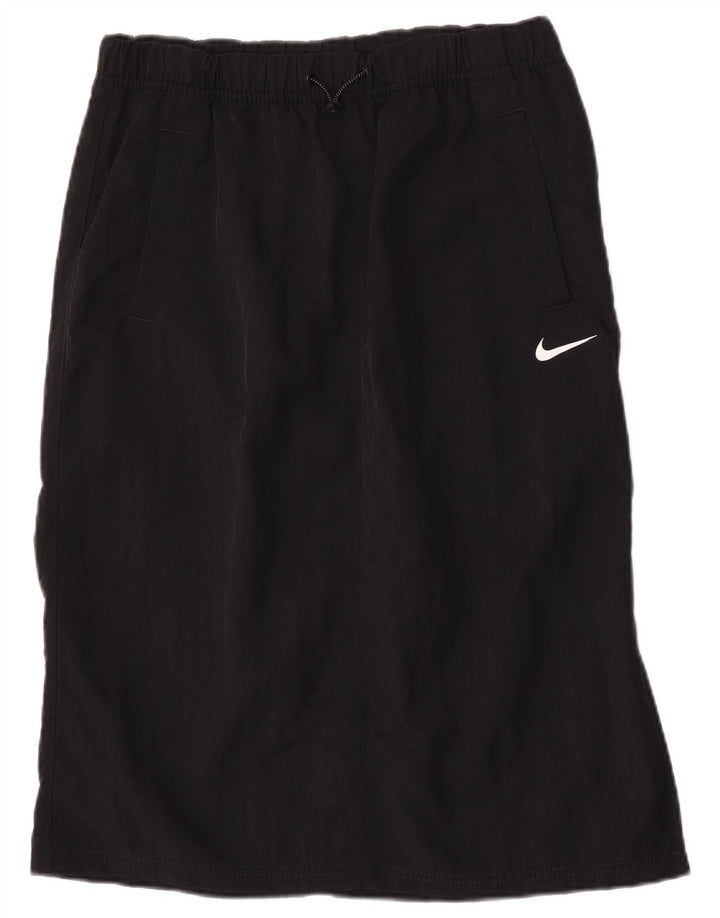 Fusta pentru femei Nike UK 14 Medium Black Nylon