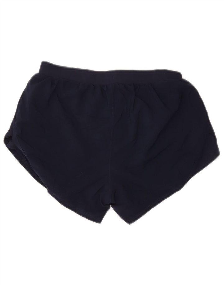 Pantaloni scurti sport UNDER ARMOUR pentru femei Heat Gear UK 4 XS bleumarin