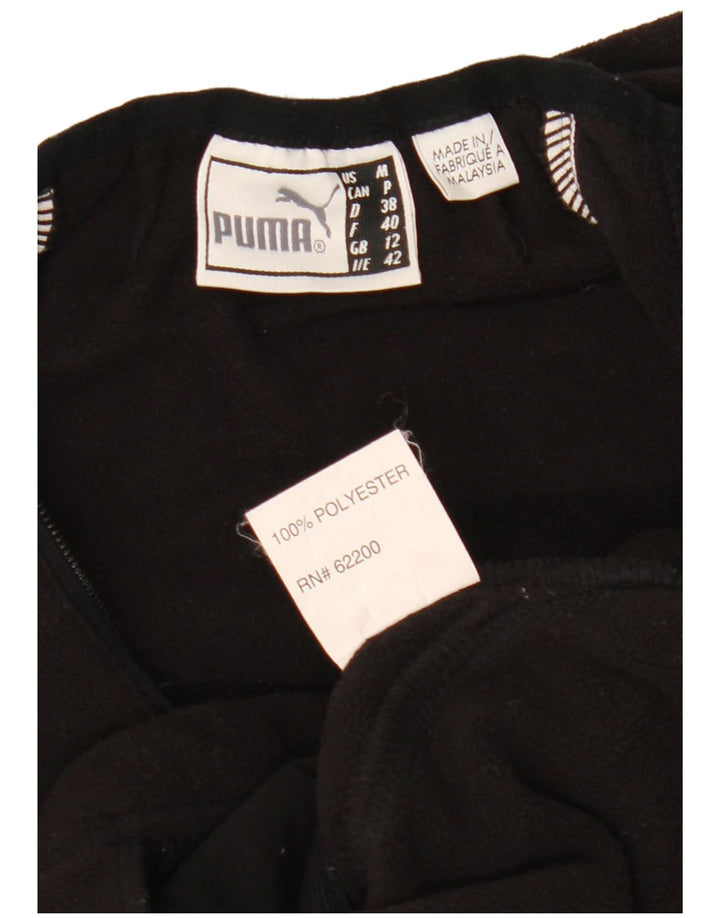 Jachetă puma pentru femei, UK 12, poliester mediu negru
