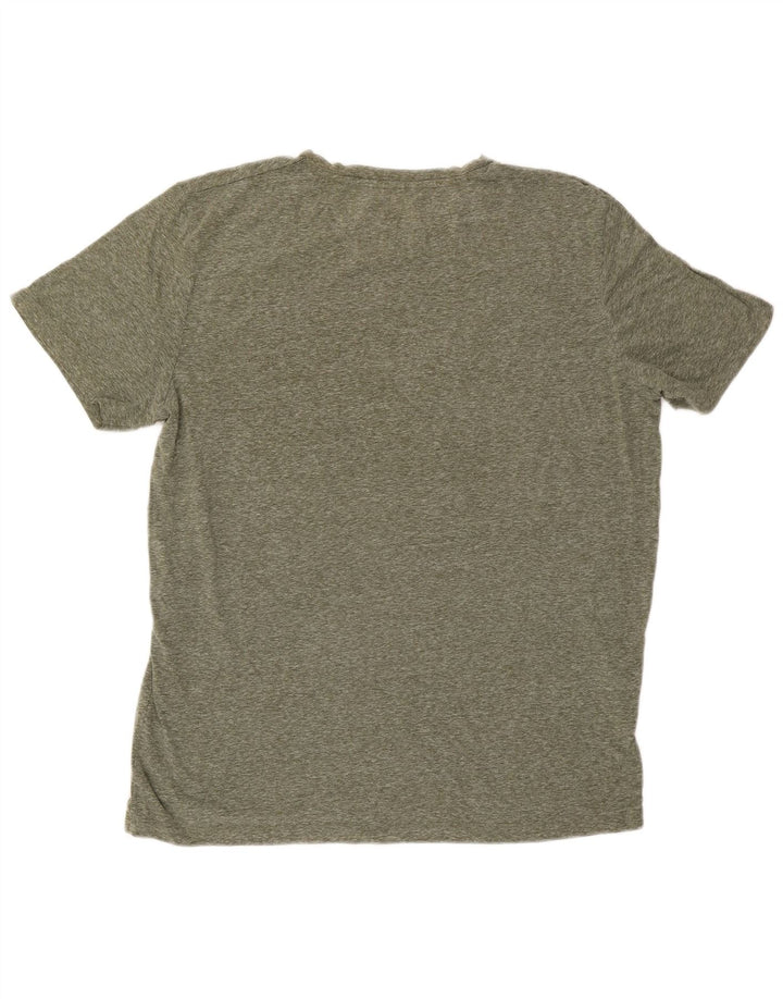 Tricou cu grafică Jack & Jones pentru bărbați Top XL Kaki Poliester cu pături