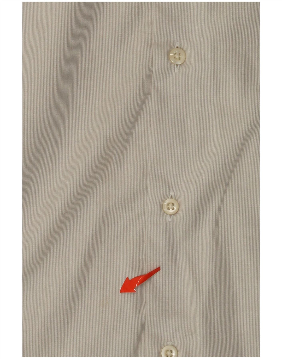 Cămașă pentru bărbați HUGO BOSS Mărimea 43 17 XL alb catifelat