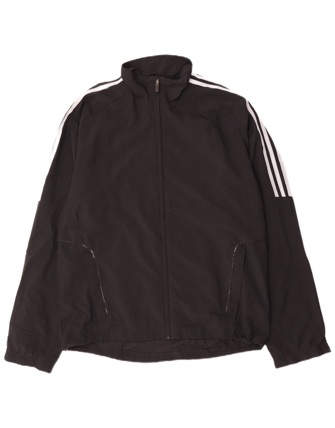 Jachetă de top pentru trening Climalite pentru bărbați Adidas, mediu negru, color block