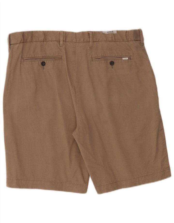 Pantaloni scurți chino pentru bărbați Marks & Spencer W40 XL bumbac bej